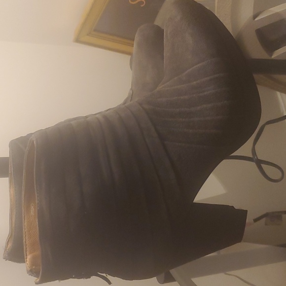 Suede Booties - Picture 2 of 4